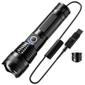 High Power Super Bright 5 Mode 3000m Long Range Torch 10000 Lm White Usb Rechargeable Outdoor Camping Led Tactical Flashlights