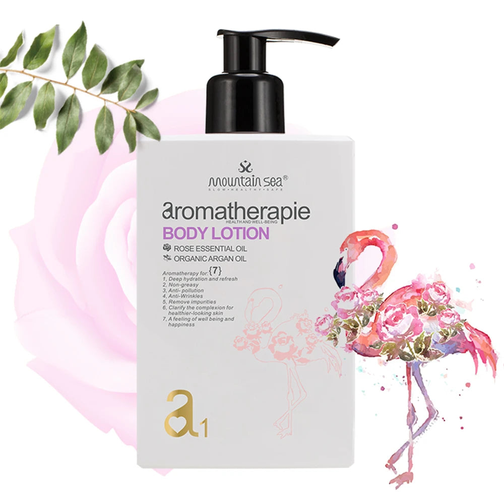 Custom Smell Natural Rose Oil Refreshing and Moisturizing Skin Smooth Results Body Butter