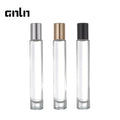 10ml Clear Round Thick Bottom Glass Roller Bottle with Steel or Glass Roller Ball for Perfume Oil