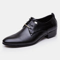 Men Business Leather Shoes Men's Trend Luxury Dress Shoes Male  Fashion All-Match Casual Shoes DropShipping
