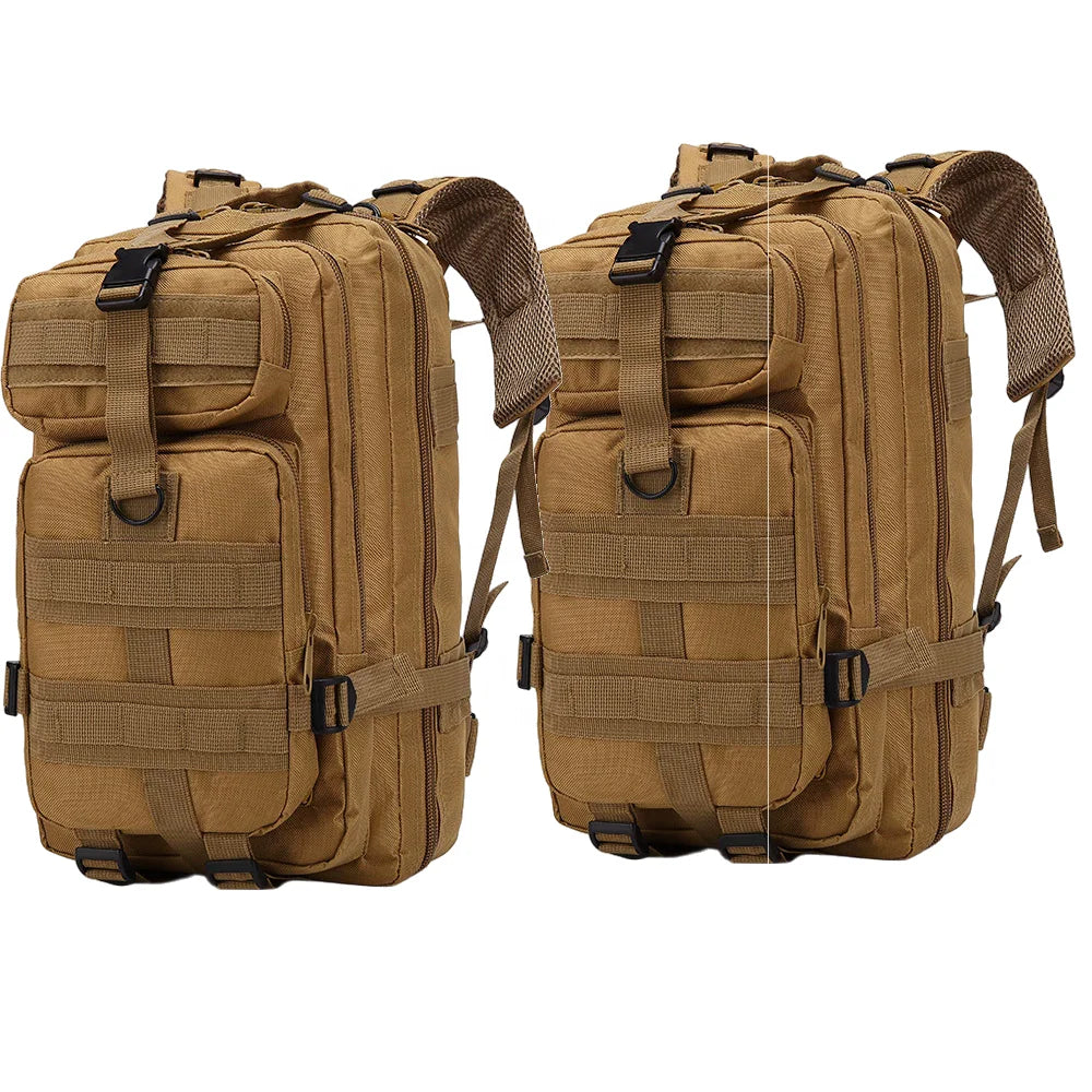 IRONDONKEY 35L Tactical Backpack for Men and Women Mountaineering Bag