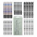 JMD Industrial Jig Saw Blade Set 30pcs V-Cut Blades for Wood Metal Cutting Custom OEM Models T111C T119BO T118A T127D T101B