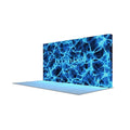 Modern Portable Light Weight Advertising Stand SEG Tension Fabric Light Box Backlit Backdrop Wall Booth Pop up Trade Show Wall
