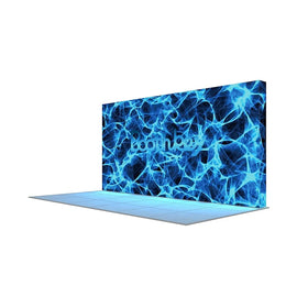 Modern Portable Light Weight Advertising Stand SEG Tension Fabric Light Box Backlit Backdrop Wall Booth Pop up Trade Show Wall