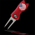 Hot-Selling Customize Manufacturers China Top Quality Bulk Divot Tool Cigar Holder Metal Golf