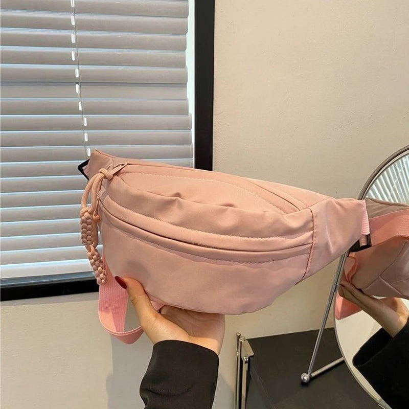 Custom Print New Lemon Waterproof Fanny Pack Waist Bag Purse for Women Chest Bag Crossbody Sport Cute Belt Bag Girls