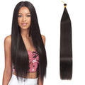 Straight Silky Braiding Hair Extension Straight Bones Synthetic Braiding Hair Wholesale 28 Inch Bone Straight Braiding Hair