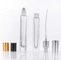 Stainless Steel Slim Perfume Oil  Seem Rollerball Top 10ml  Sanex Roll on Spray and Roll Bottle