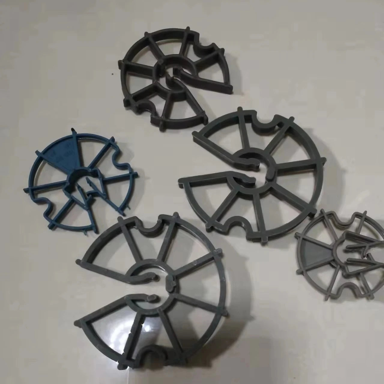 China Factory Rebar Clip Plastic Wheel Spacer Factory