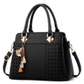 2025 Autumn/Winter New Women's Handbag Large Capacity Mom's Bag Single Shoulder Crossbody Bag