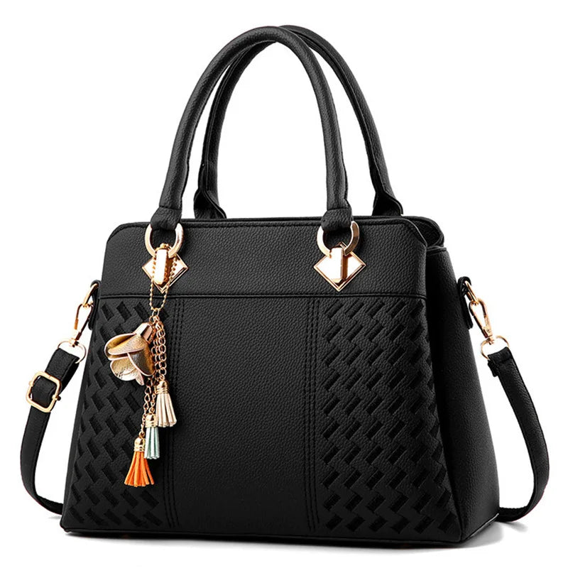 2025 Autumn/Winter New Women's Handbag Large Capacity Mom's Bag Single Shoulder Crossbody Bag