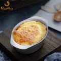 3.7 Inch Nonstick Cheese Cake Mould Carbon Steel Mini Au Gratin Dishes Oval Cake Pan Bread Mould Mini Loaf Bakeware