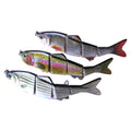 Fishing Lure Multi Jointed Hard Bait 15cm/37.3g Lifelike Bait Wobblers 4 Segments Swimbait