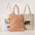 Wholesale Customized Eco-Friendly Cotton Canvas Tote Bag Low MOQ Fashion Style with Logo Print for Carry Shopping or Gift