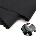 RTS Wholesale 100% Polyester Plain Fabric Sportswear Fabric Polyester Spandex Free Sample Woven 4 Way Stretch Fabric