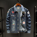 China Suppliers Denim Cotton Fabric Jacket Manufacturer Mens Work Mens Spring Denim Jacket