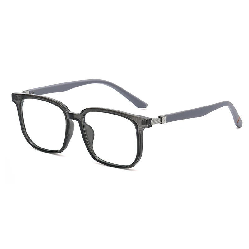Factory Directly Sell TR90 Eyewear Frame for Men Anti Blue Light Glasses Frame Spectacles Eye Glasses Custom Logo MegaBDM