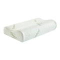 Hypoallergenic Ergonomic Neck Cervical Armor Orthopedic Soft Wave Shape Marine Cooling Memory Foam Pillow