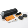 Factory Wholesale Custom Logo Portable Travel Shoe Shine Kit Shoe Polish Set Leather Shoe Care Kit
