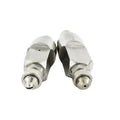 Stainless Steel Adjustable Air Atomizing Nozzle Two-Fluid Siphon Air-Water Mixing Nozzle Cooling Humidifying Nozzle