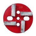 OEM Customizable Polished Diamond Grinding Block Tool Parts for Epoxy Floor Grinding in Cement & Concrete Industries Manual