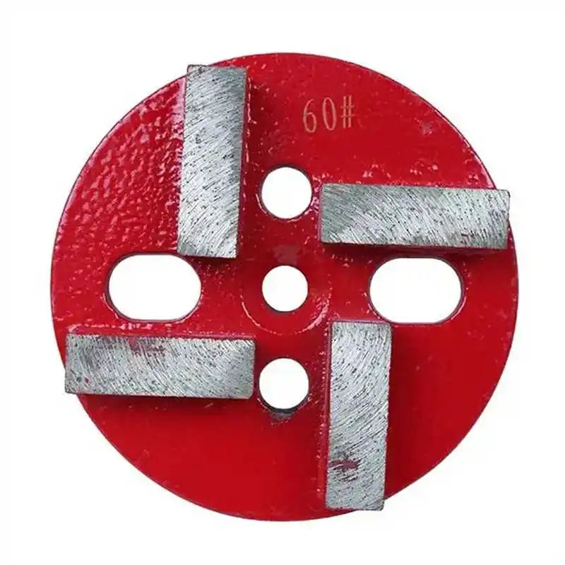 OEM Customizable Polished Diamond Grinding Block Tool Parts for Epoxy Floor Grinding in Cement & Concrete Industries Manual