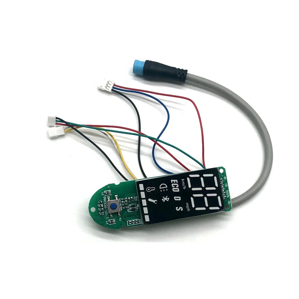 Switch Panel Assembly for Xiaomi M365 Pro Electric Scooter Spare Parts Switch Panel Accessories Quality Dashboard