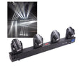 4x12w RGBW or White Four Head Super Beam Bar Light Moving Head Led Stage Light