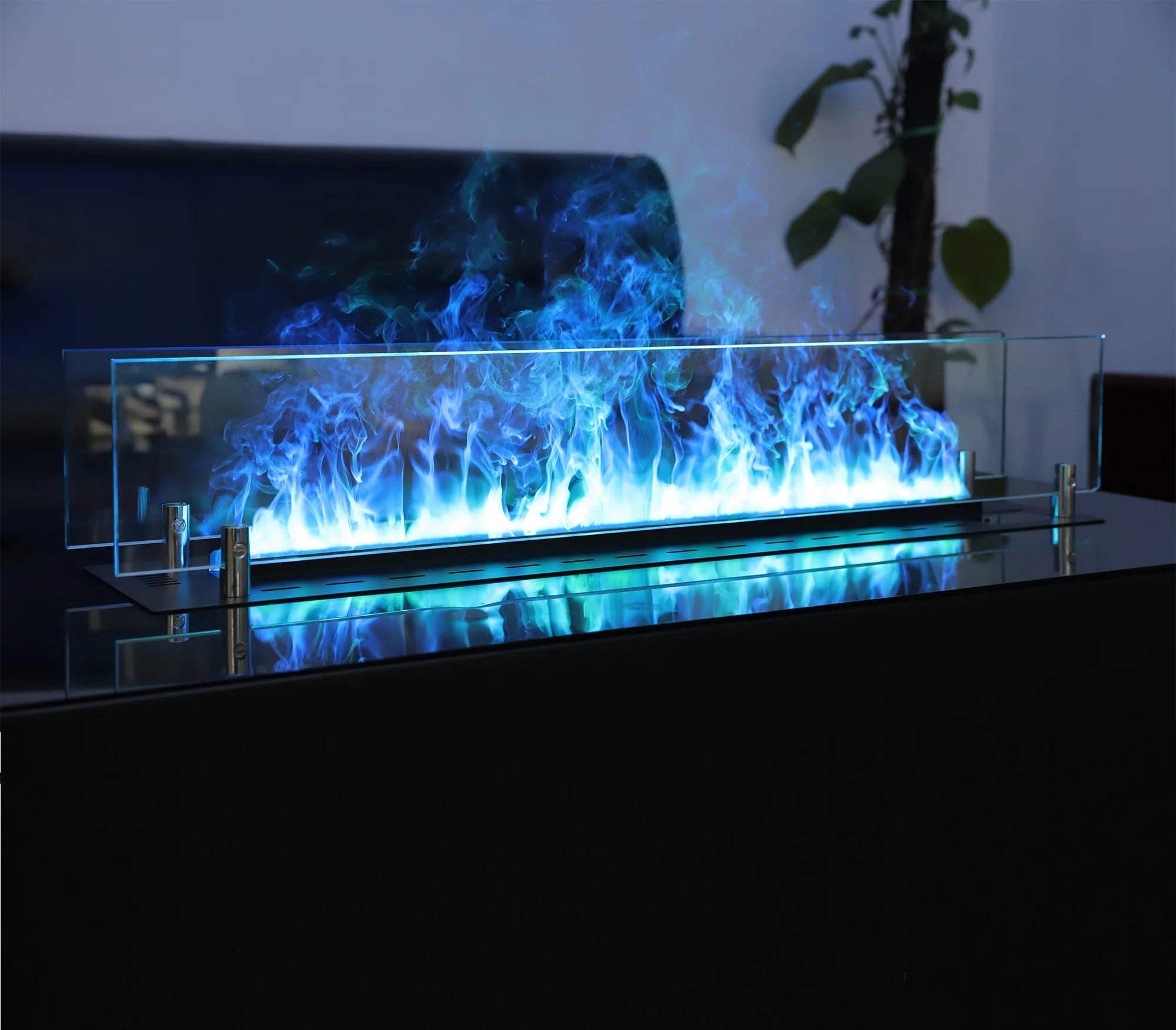 Hot Sale 36 Inches Indoor Water Fire Place Water vapor Fire Steam Indoor Fire Place