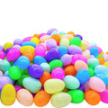 Wholesale DIY Easter Eggs Decorating Kit Empty Plastic Easter Eggs 6 Bright Colors Cheap Price Large Plastic Fillable Easter Egg