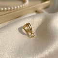 GP US Small Bails With Open Parallel Ring 14K Gold Filled Closed Charm Pendant Bail Permanent Jewelry Chains Findings
