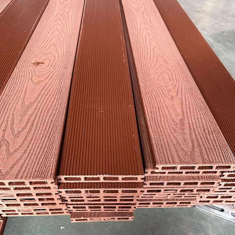 Wpc Decking Deck Wpc Wpc Composite Deckingfloor Tiles Composite Decking Exterior Hollow