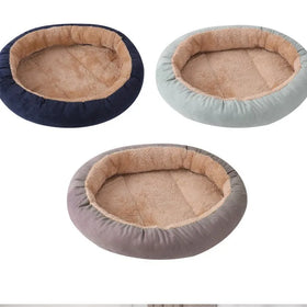 OEM Durable Plush Pet Bed Warmth Bite-Resistant Non-Shedding Square Cat Dog Cage Mat Dog Bed Pets Accessories