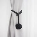 Modern Design Rope Curtain Holder with Accessories Tiebacks Strong 58.8cm/117cm