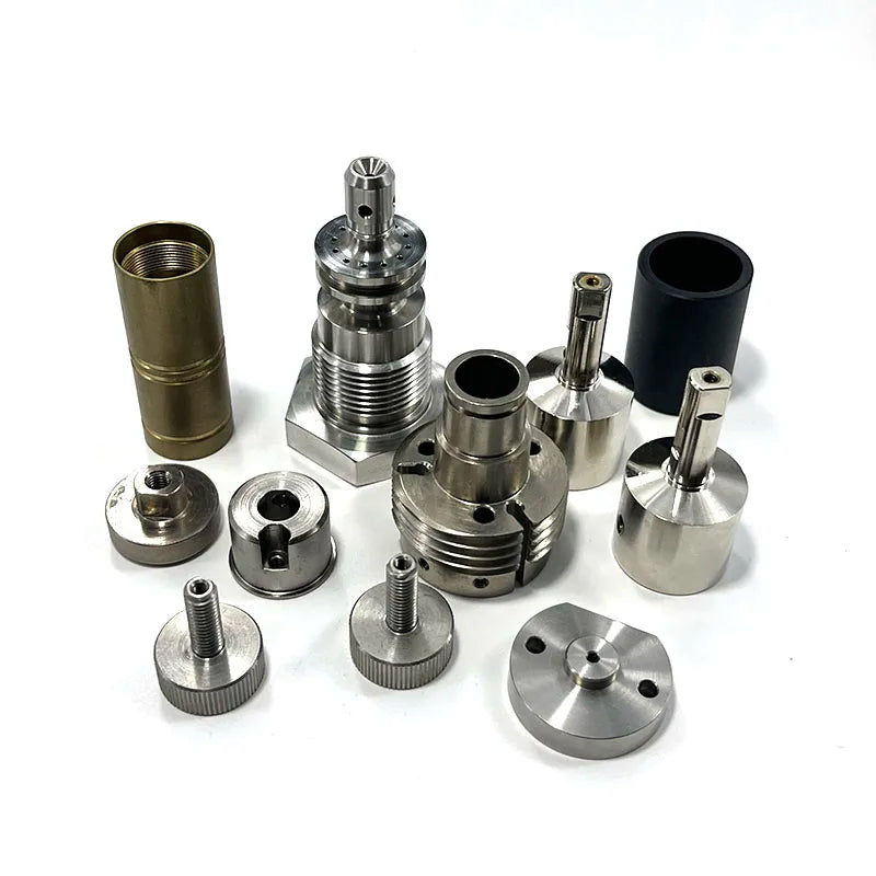 OEM Factory High Precision CNC Machining Stainless Steel Parts Wire EDM & Broaching Techniques