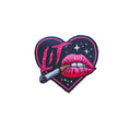 Custom 3D Embroidery Iron-On PVC Patches for Clothing Bags Accessories & Kids Items