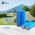 High C-rate 18650 Rechargeable Cylinder Sodium-Ion Battery Cell 3.1V 1.3Ah Targeted for Specific Applications