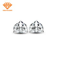 Xingyue Wholesale Good Quality Half a Trapezoid Cut D Color Moissanite Loose Gemstone Fancy Shape