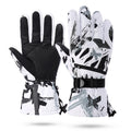 High Quality Outside Windproof Warm Touch Screen Ski Gloves