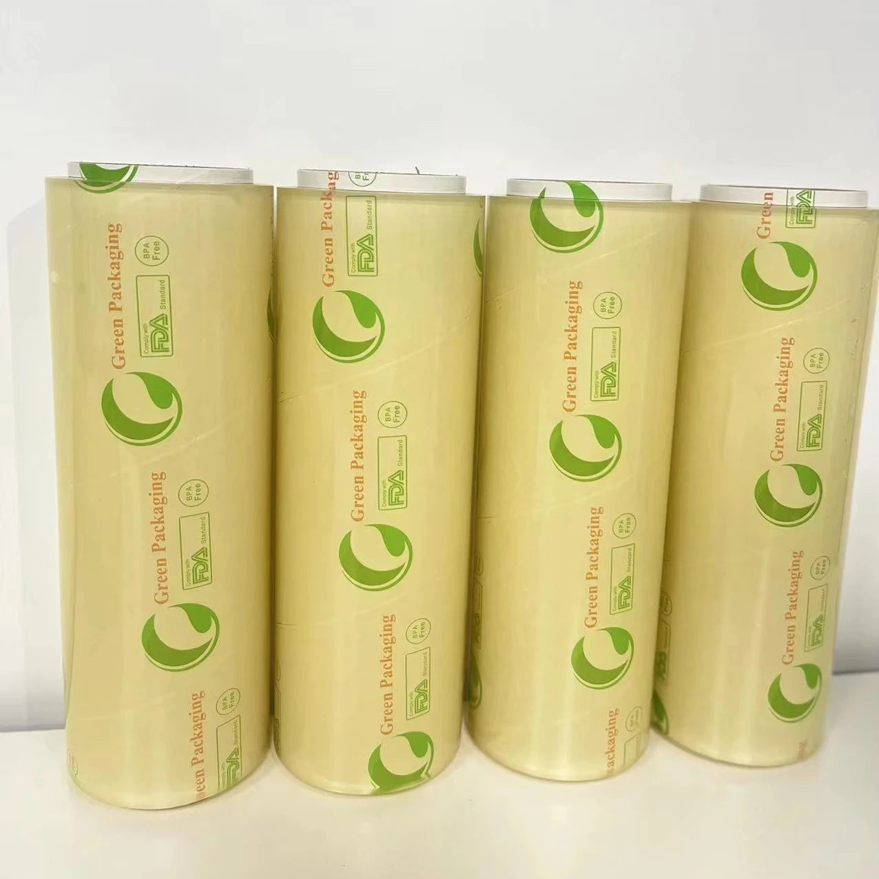 High Quality Transparent Pvc Food Pack Cling Wrap Stretch Film Food Grade Wrap