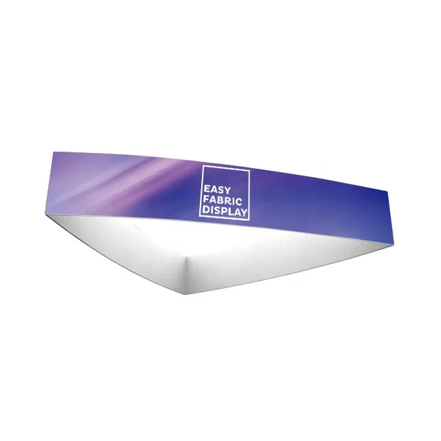 High Quality Fabric Hanging Sign Banner Aluminum Exhibition Booth Advertising Trade Show Display Tension Booth Equipment
