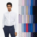 35% Cotton 65% Polyester Breathable Herringbone Slub Printed Woven TC Poplin Fabric for Clothing Blouse Shirt