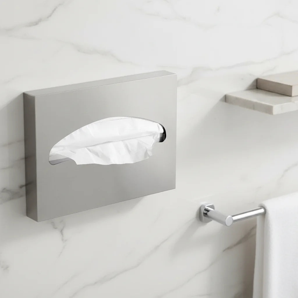 Commercial Toilet Seat Cover Dispenser Wall Mount Stainless Steel Toilet Paper Holder