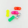 Selco Wholesale Double Rattle Attractor Sea Fishing Rig Beads Fishing Lure Noise Double Rattle Beads Rig Lure Beads Bell