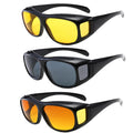 Factory Price Polarized Light Glasses Car Night Vision Sunglasses Night Driving Glasses Driver Unisex Sun Glasses UV Protection