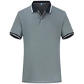 Lapel Polo Shirt Short Sleeved Workwear Enterprise Workwear Embroidered Printed Cultural Shirt