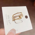 Wholesale Cheap Zinc Alloy Diamond Adjustable Rings Price in India