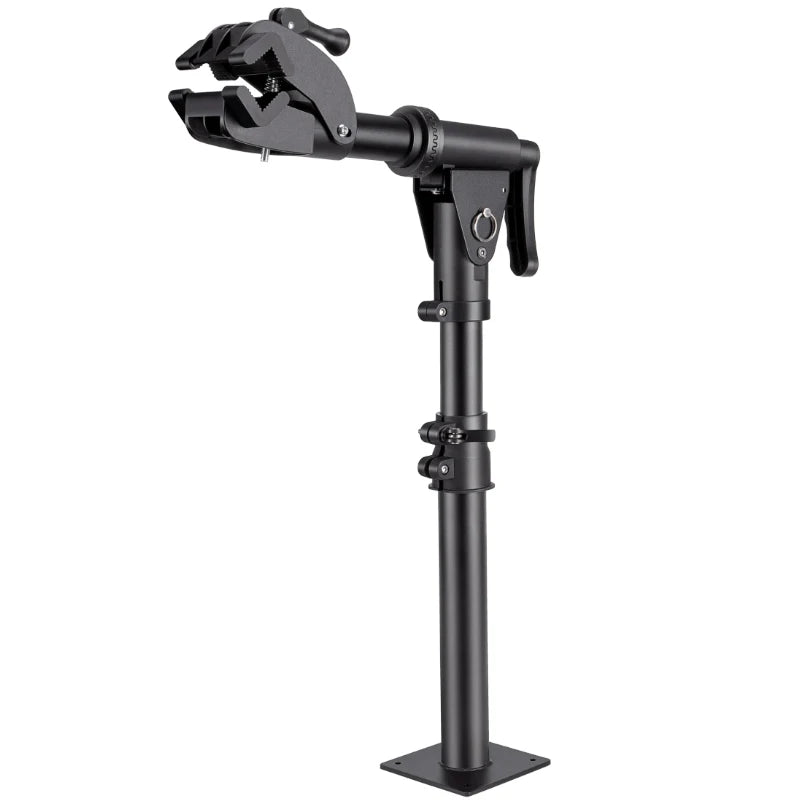 Adjustable Steel Bicycle Repair Clamp Bicycle Maintenance Bike Work Stand Parking