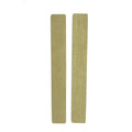 Golden Color Double Sided Soft Emery & EVA Japanese Sandpaper 100/180/240 Grit Nail Files Professional Quality Custom Logo