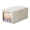 2024 New High Quality Foldable Storage Bins with Lids Large Capacity Organization Travel Accessories Functional Design Packing